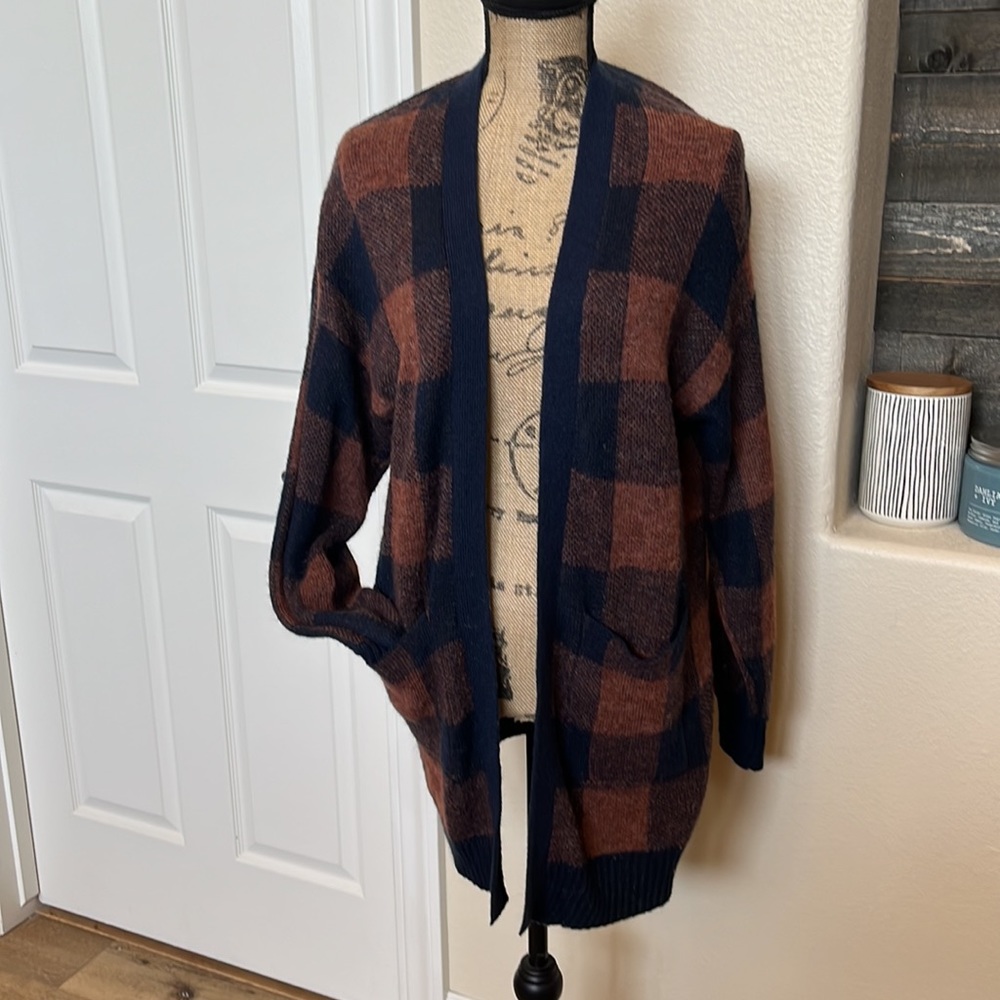 American Eagle open sweater